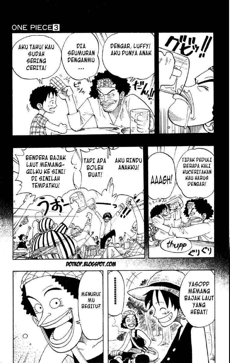 One Piece Chapter 025 Bahasa Indonesia